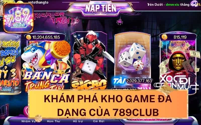 Đánh giá về sảnh đổi thưởng 789Club